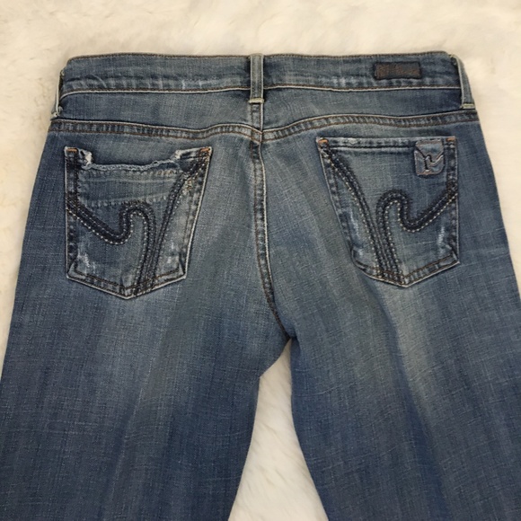 Citizens Jeans Boho Stretch Distressed Boot Cut 29 - Picture 5 of 7